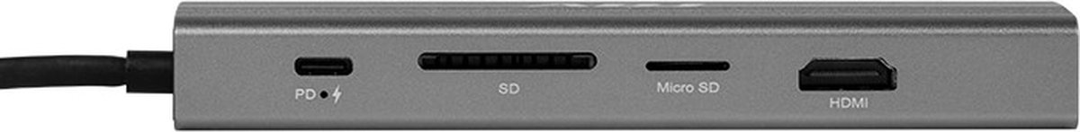 Docking ADJ USB-C 12 in 1 HB310