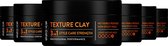 Syoss Texture - Styling Clay - Styling, Verozrging en Herstel - Ultra-matte Finish - Geeft Textuur - Voordeelverpakking - 6x 100ml