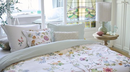 Pip Studio Dekbedovertrek Il Paradiso White Lits-jumeaux van Pip Studio — afbeelding 3