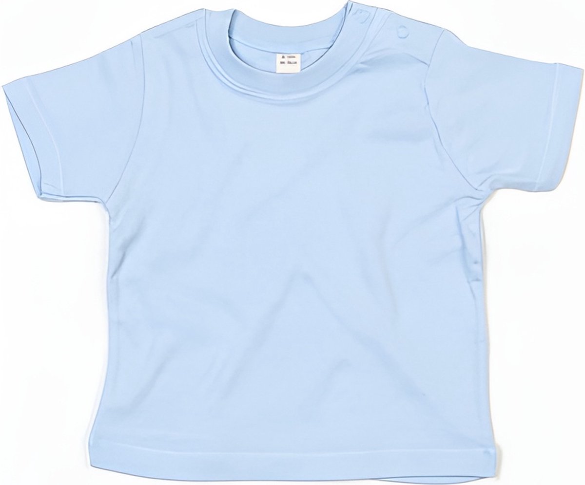 Babybugz Baby T BZ02 - Dusty Blue - 3-6 Monate