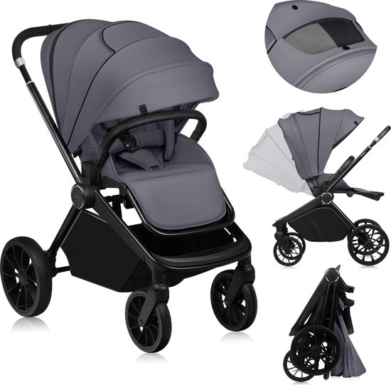 Typing Tutor Poussette Tout Terrain Trio Lionelo Poussette Legere