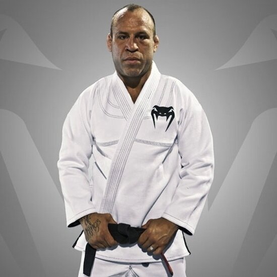 Venum JJB GI Kimono Challenger Single Weave Wit - A4