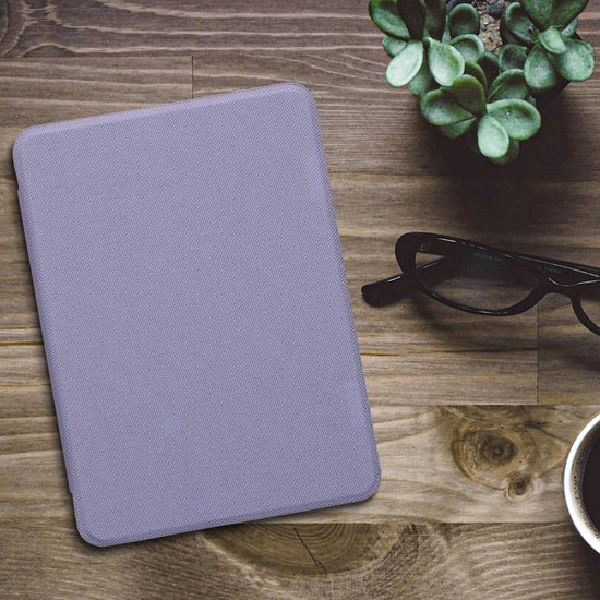 kwmobile Hoesje geschikt voor Amazon Kindle Paperwhite (2024) / Colorsoft - Nylon eReader case geschikt voor Amazon Kindle Paperwhite (2024) / Colorsoft — afbeelding 3