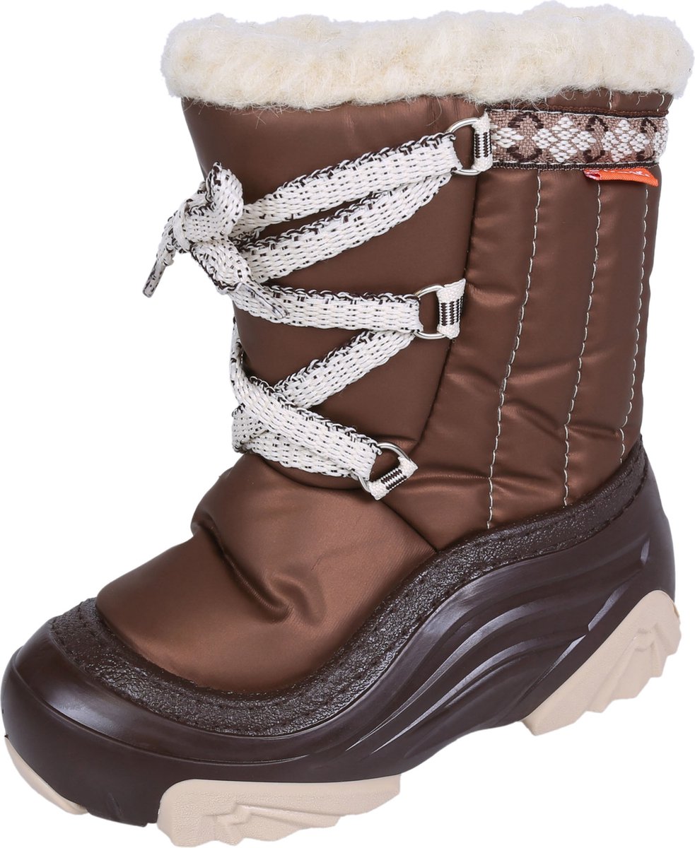 PRODUKT produkt Bruine geïsoleerde laarzen sneeuwlaarzen JOY 2