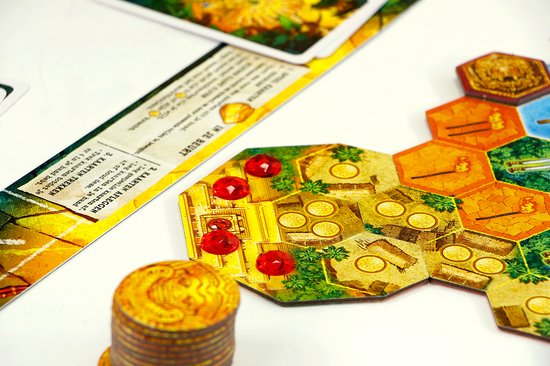 999 Games - De Zoektocht naar El Dorado De Gouden Tempels - Bordspel
