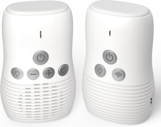 Youha Audio Babyfoon met Nachtlampje en Tweerichtingscommunicatie - €34,95