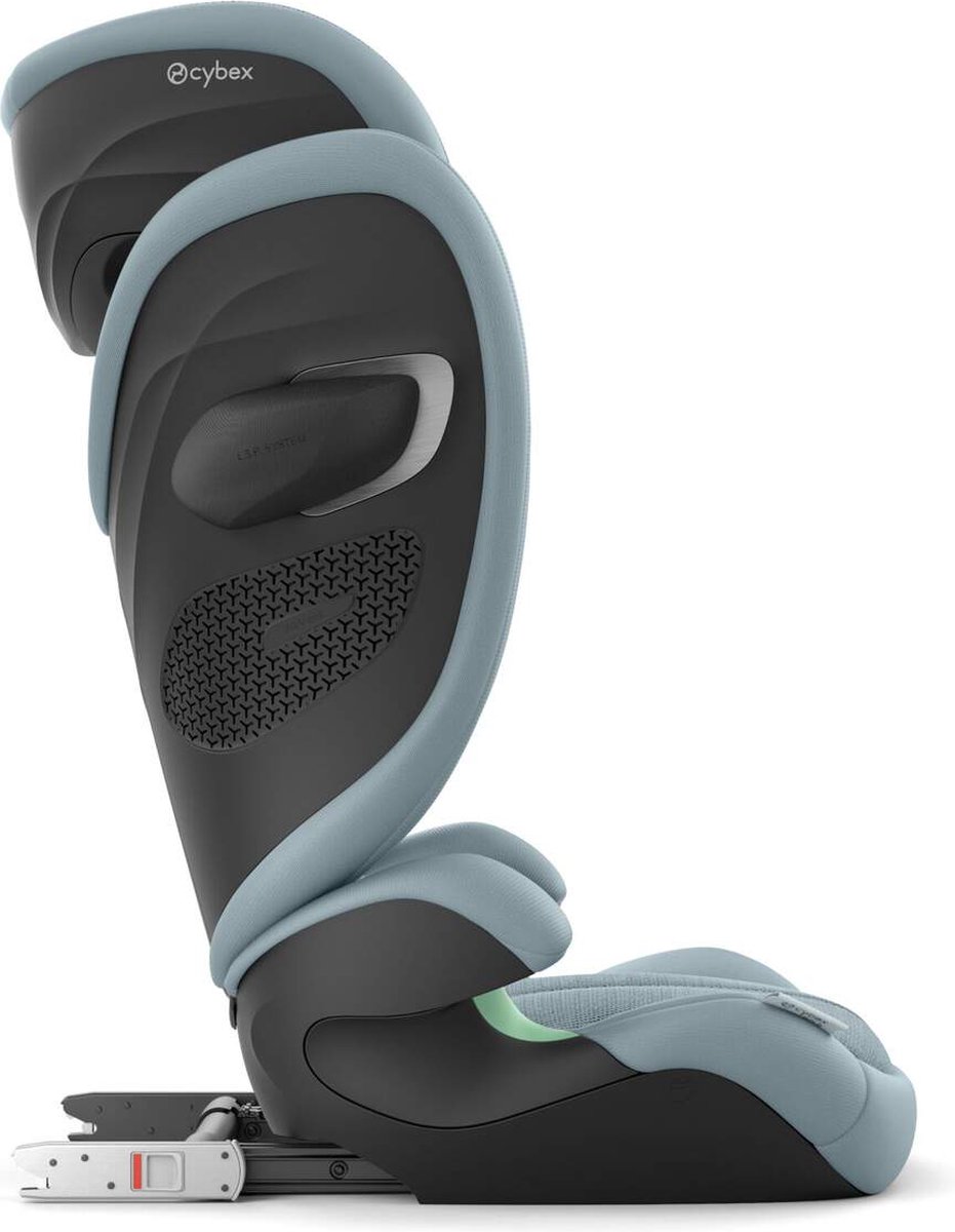 Cybex - Solution G2 - Autostoeltje - Stormy Blue (plus) – foto 5