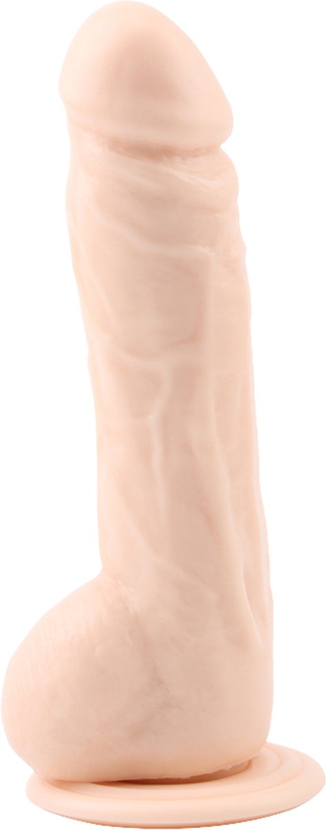 Goedkoopste Ballsy Supercock - Jeff Stryker Dildo - 22 x 4 cm - Lichte Huidskleur
