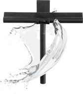 Douchewisser Zwart - Douche trekker Badkamer - Raamtrekker Douche - Raamwisser