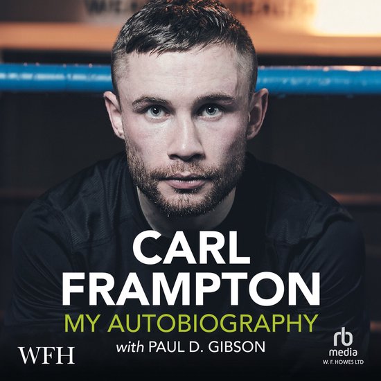 Carl Frampton - cover