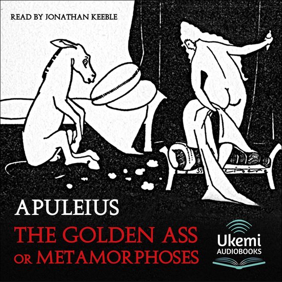 The Golden Ass or Metamorphoses - cover