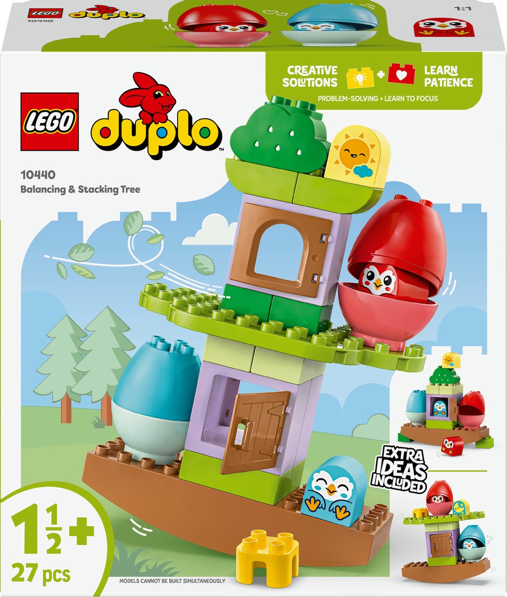 LEGO DUPLO Balanceer en stapelboom  10440