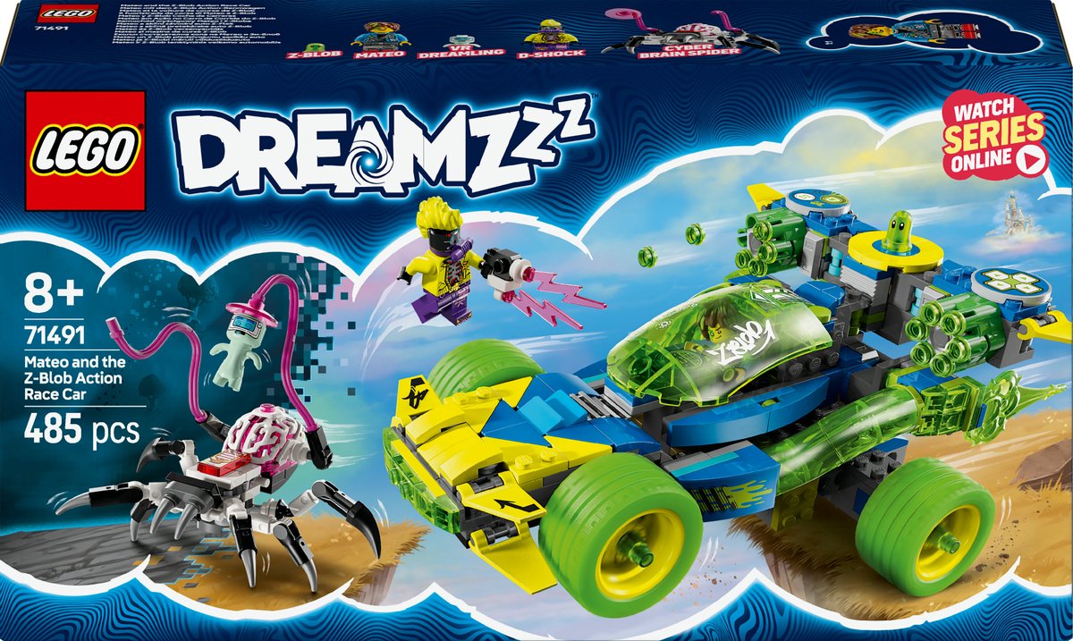 LEGO DREAMZzz Mateo en het ZBlob actievoertuig  71491