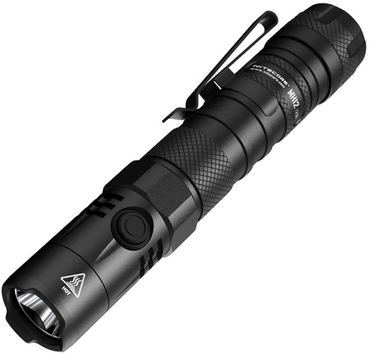 Nitecore MH12 V2 Tactische zaklamp oplaadbaar
