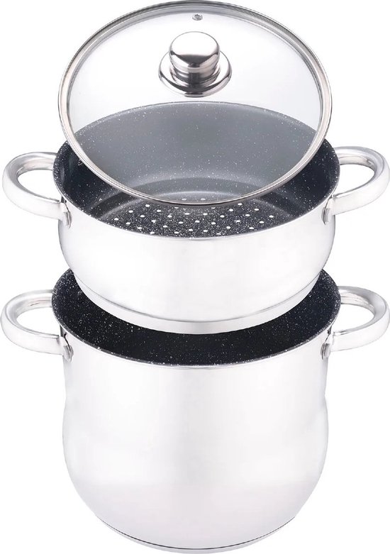 Royal Swiss - Couscous Pan - Couscous Maker