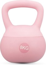 Gymtek® Zachte Kettlebell Dumbbell - 8kg - Kettlebell, Halter, Balgewicht