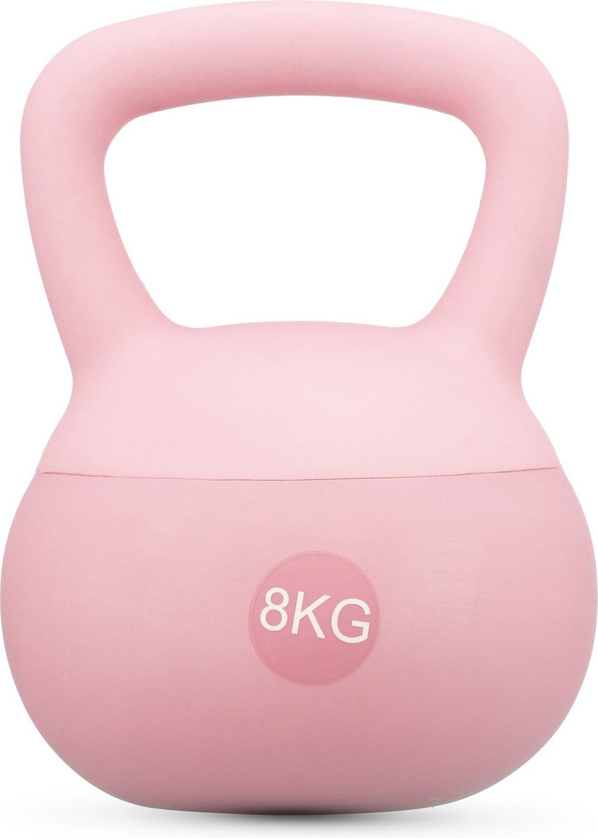 Gymtek® Zachte Kettlebell Dumbbell - 8kg - Kettlebell, Halter, Balgewicht