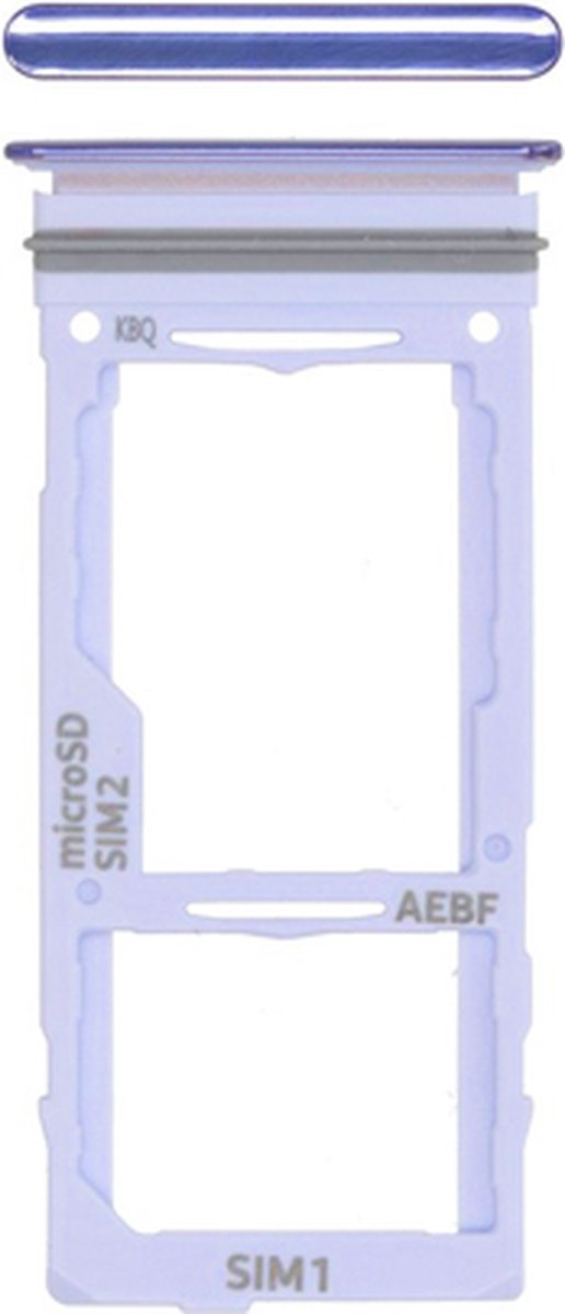 For Samsung Galaxy A72 / A52 / A52s Sim Card Tray (White)