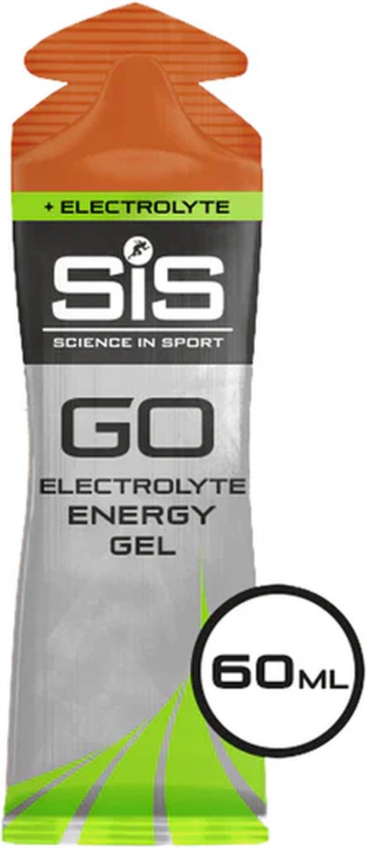 Science in Sport - SIS Go Energy + Electrolyte - Sportgel - Energie gel - Isotone Sportgel - Salted Caramel Smaak - 6 x 60ml van Science in Sport — afbeelding 2