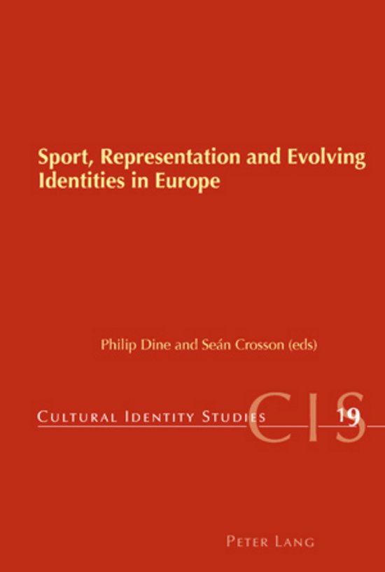 Sport, Representation and Evolving Identities in Europe - cover