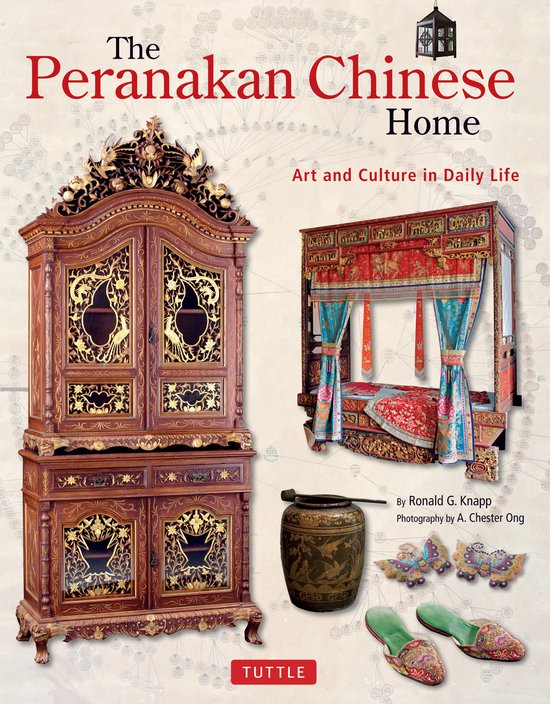 The Peranakan Chinese Home - cover
