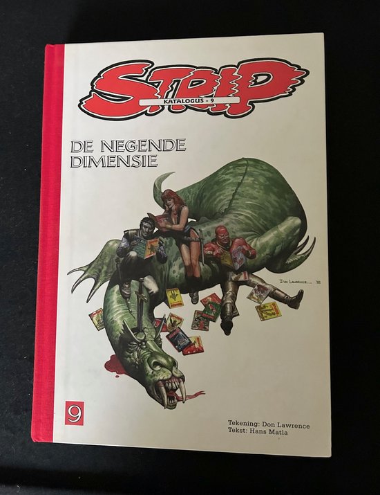 9789064381119 - Stripkatalogus - 9. De negende dimensie