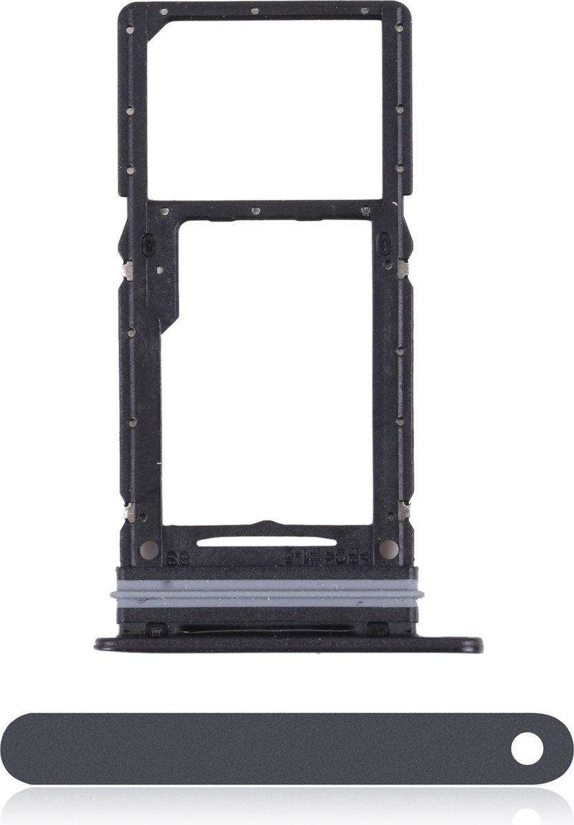 For Samsung Galaxy A33 5G (A336B) Sim Card Tray (Black) – U