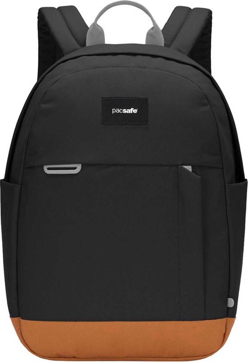 Pacsafe GO Rugzak - 15L - Laptop 13 inch - RFID - Gerecycled - Reistas - Anti-diefstal - Zwart
