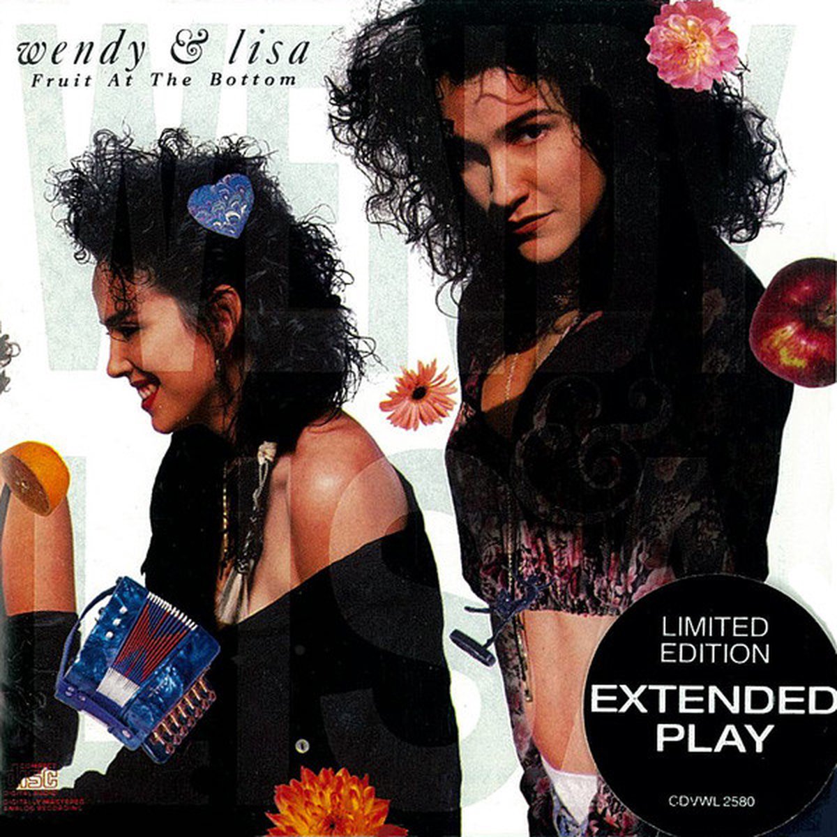 Wendy and Lisa - Fruit At The Bottom - 14 tracks special edition met extra mixes - CD
