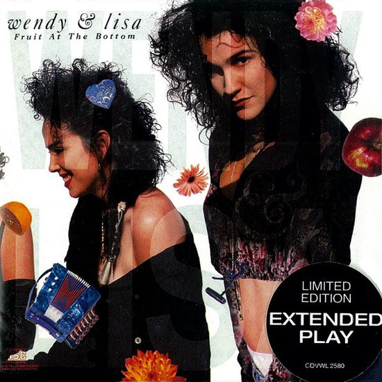 Wendy and Lisa - Fruit At The Bottom - 14 tracks special edition met extra mixes - CD