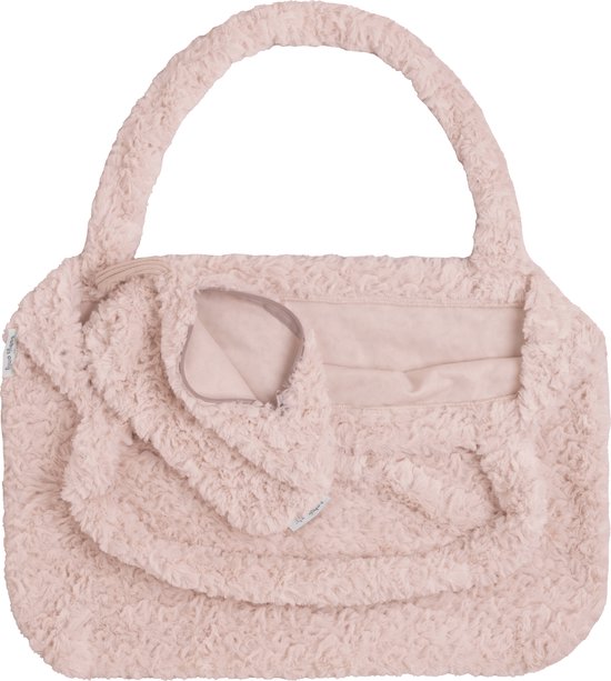 Mombag Baby's Only avec pochette Snow Old Pink