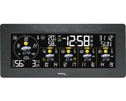 Technoline Weerstation WD 3050 Radiogestuurd Met thermometer en hygrometer Met 1 buitensensor