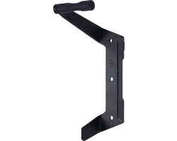 BBB Cycling Parkinglot Fiets Ophangsysteem - Stijlvol en Ruimtebesparend - Fietshaak Voor De Muur - Muurbeugel Voor MTB en Racefiets - BTL-126 BBB Cycling Parkinglot Fiets Ophangsysteem - Stijlvol en Ruimtebesparend - Fietshaak Voor De Muur - Muurbeugel Voor MTB en Racefiets - BTL-126
