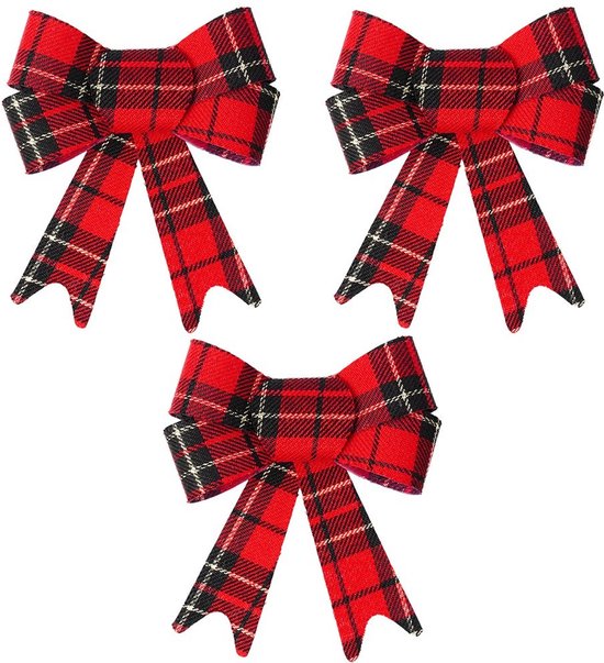 Kerst - Rood - Bordeaux rood - Buiten - feestversiering kopen