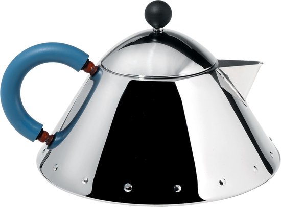 Alessi Teapot - Blauw | bol.com
