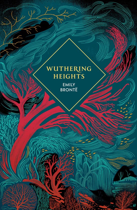 Vintage Collector's Classics- Wuthering Heights - cover