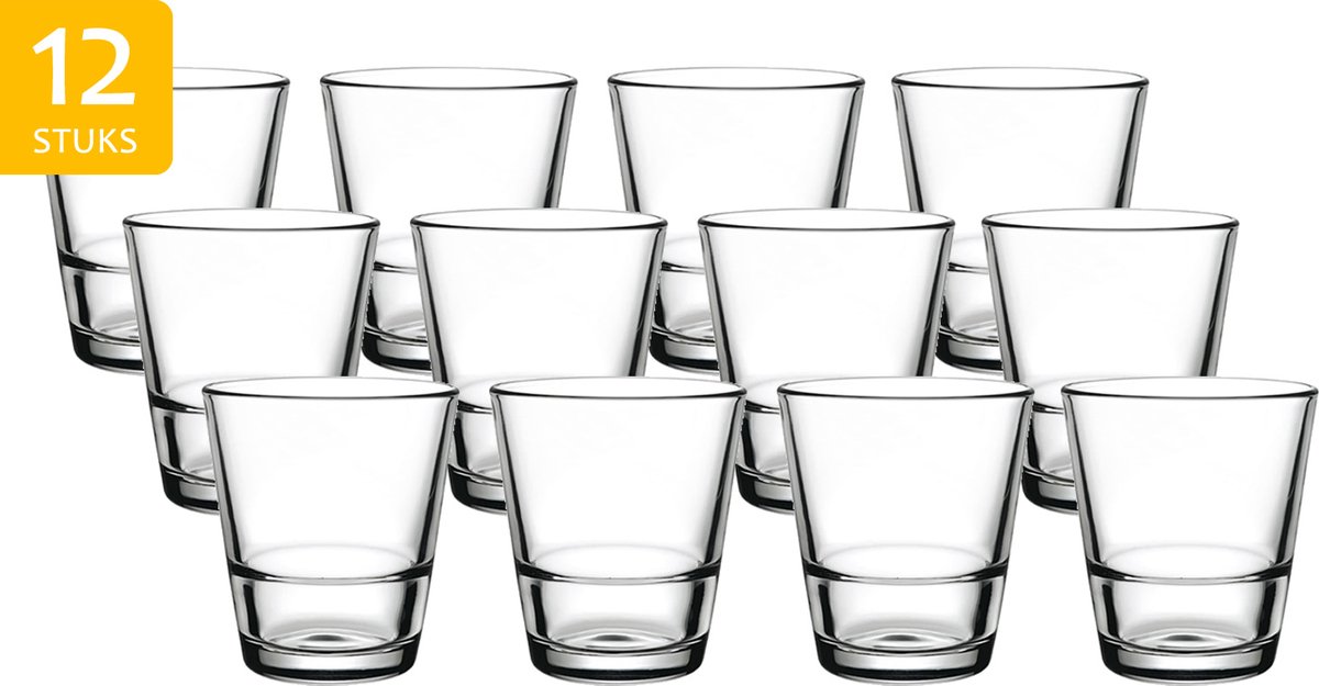 Pasabahce Glas Drinkglas 295 ml - 12 stuks