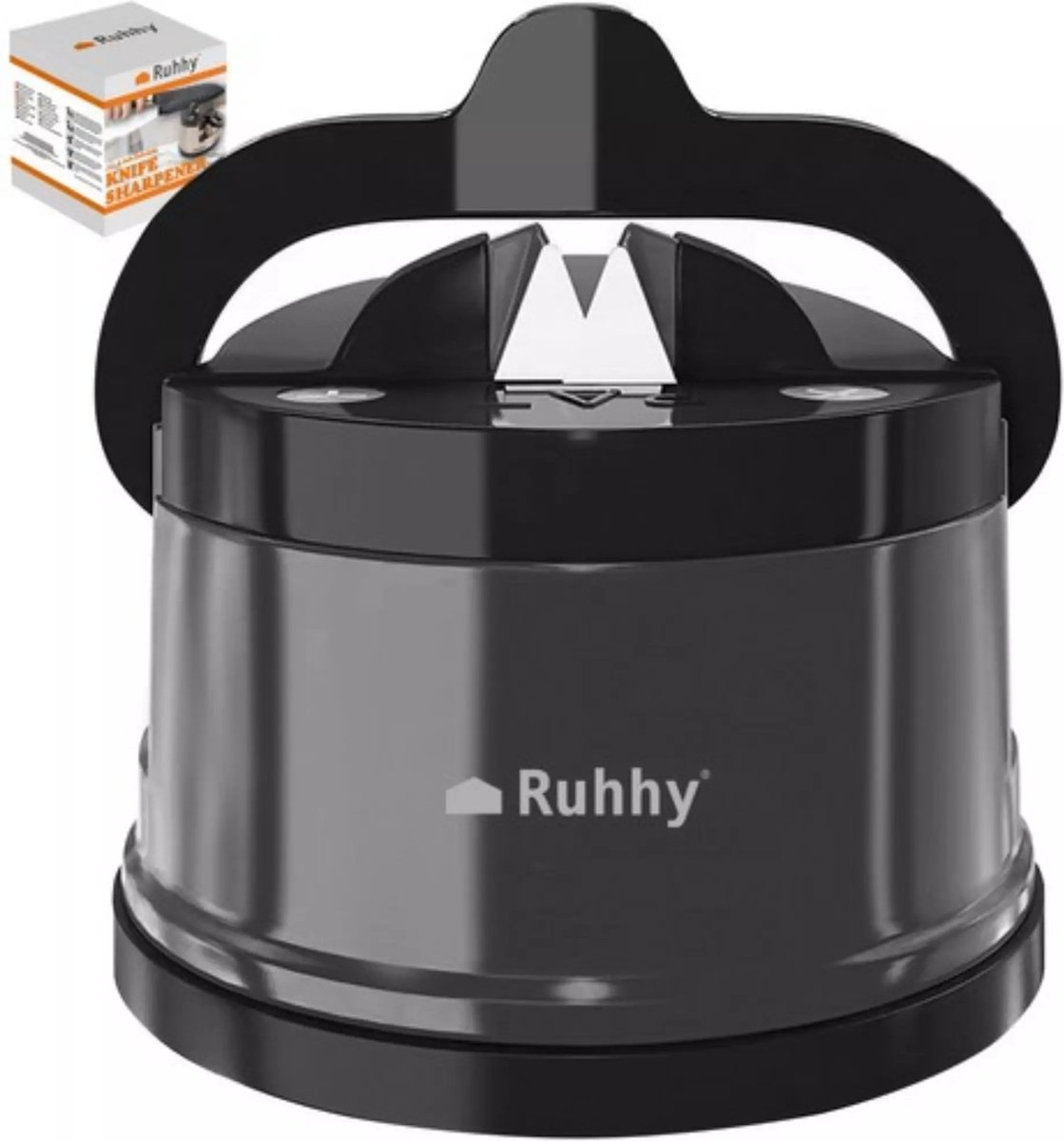 Ruhhy Knife Sharpener – Professionele Handmatige Slijper voor Keukenmessen