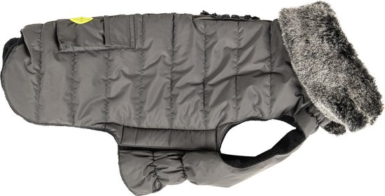 Dgs Hemlock Puffy Jas - Hondenkleding - 36 cm Grijs