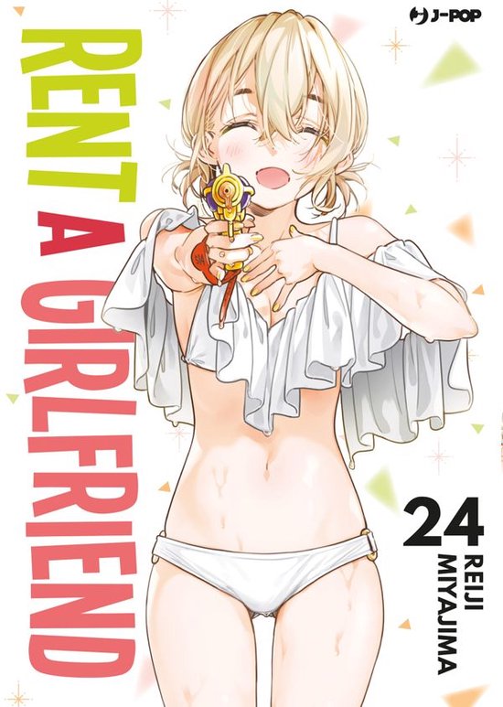 Rent a girlfriend 24 - Rent-a-girlfriend (Vol. 24) - cover
