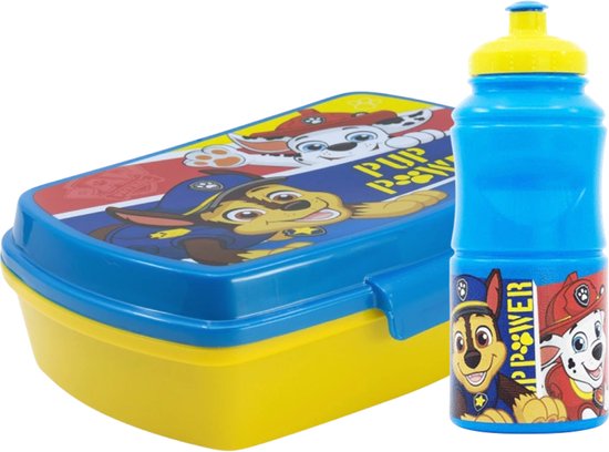 Stor Paw Patrol Boy Herbruikbare Plastic Beker 430 Ml - Stoer Drinkbeker Voor Kinderen
