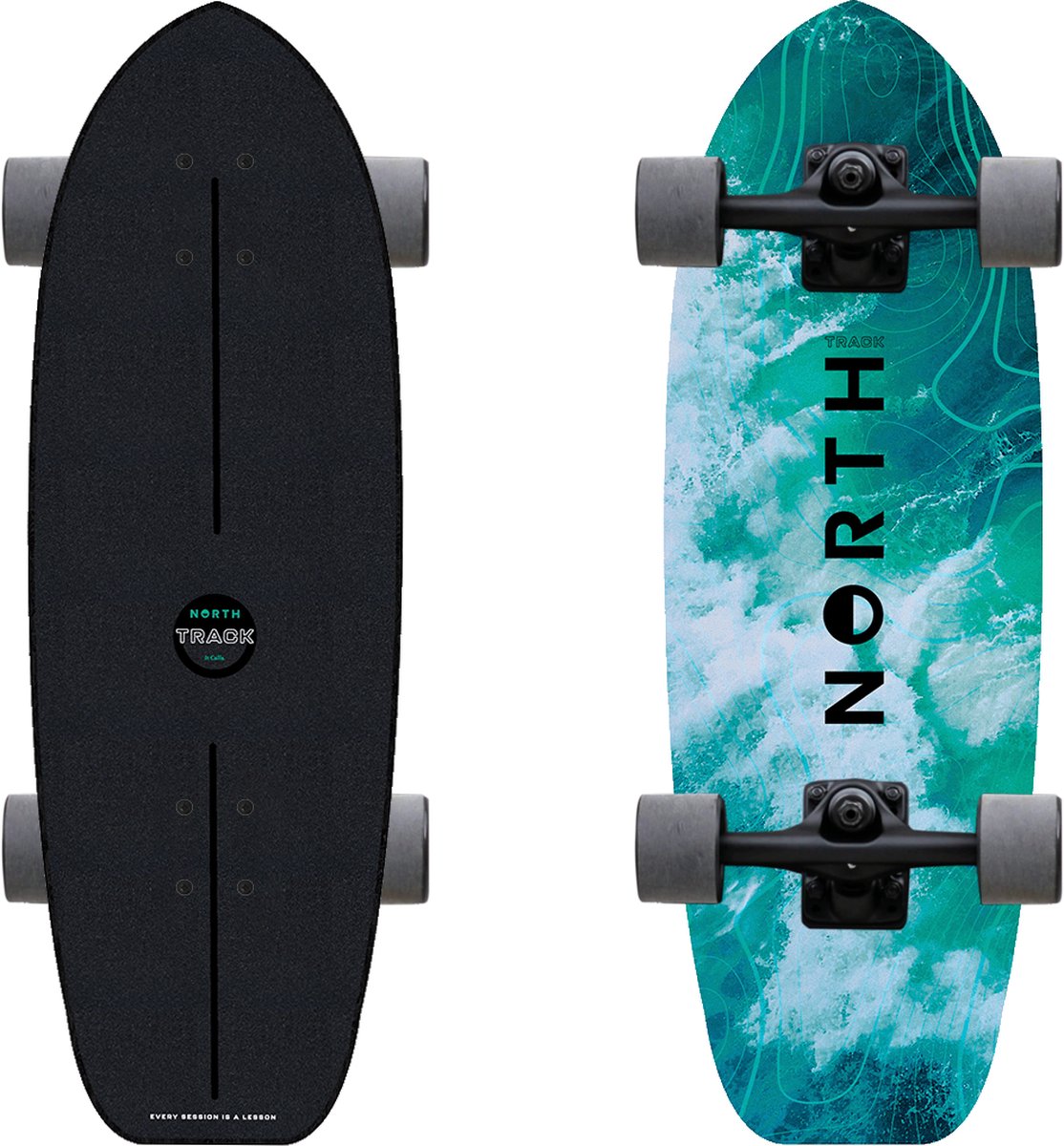 North Track Skate Board [gid://shopify/metaobject/89145311566]