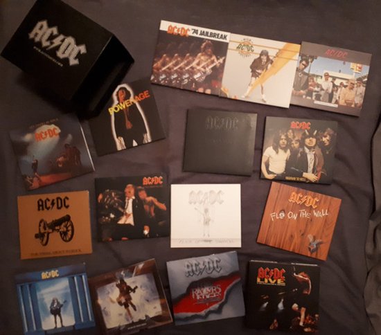 AC/DC – AC/DC (15CD Boxset), AC/DC | Muziek | bol