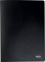 Leitz Recycle Showalbum A4 - 40 Hoezen - 90% Pre- en Post-consumer Gerecycled Plastic - Zwart