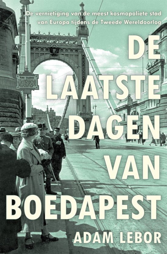 De laatste dagen van Boedapest - cover