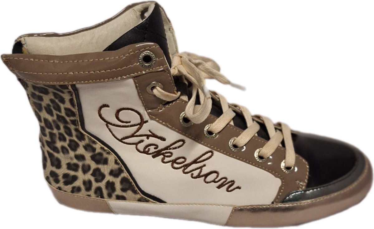NICKELSON-SNEAKER-WHITE/PRINT-LEDERLOOK-41