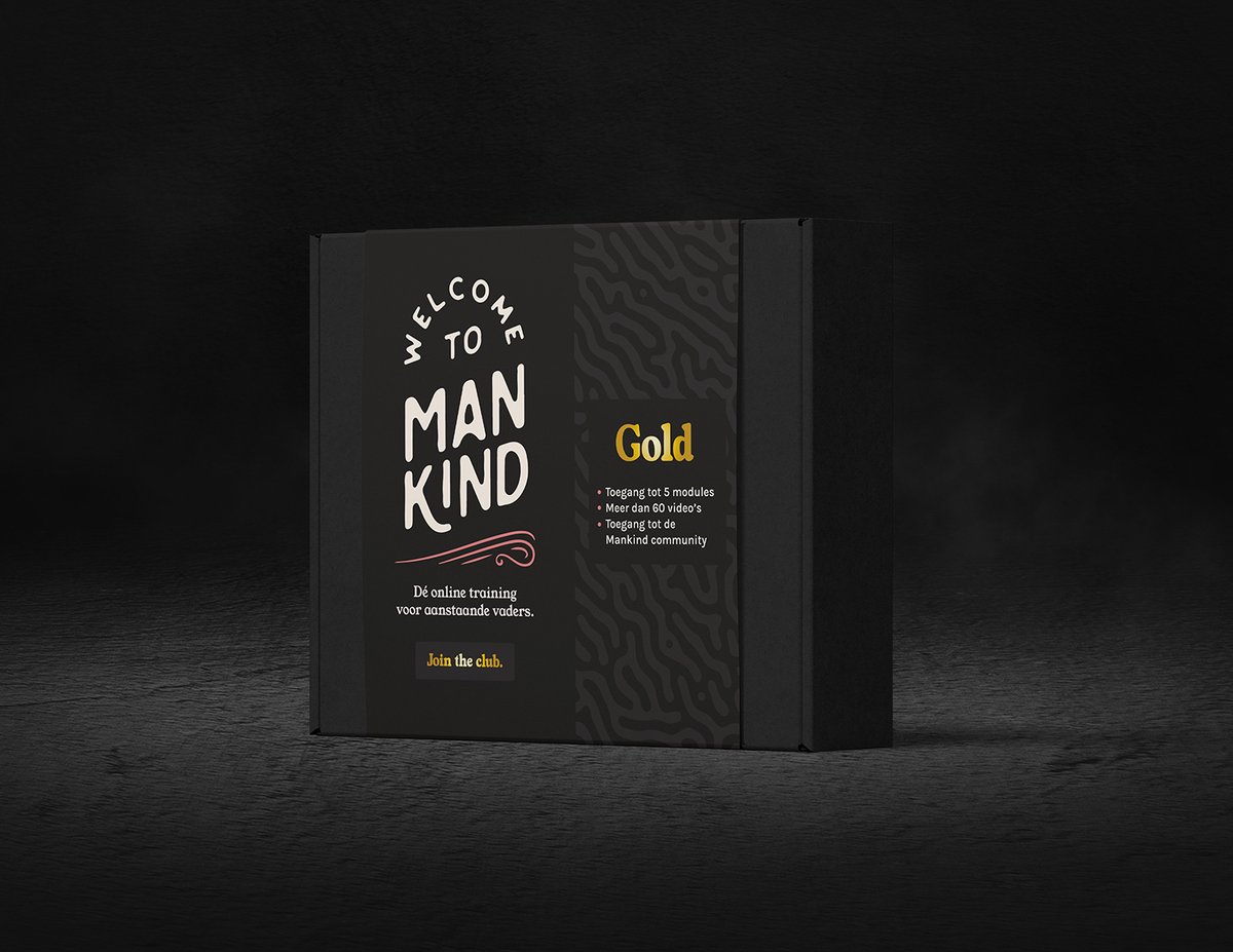 Goedkoopste Welcome to Mankind Gold - Het cadeau voor de aanstaande vader - Exclusieve Online Videocursus - (5 modules