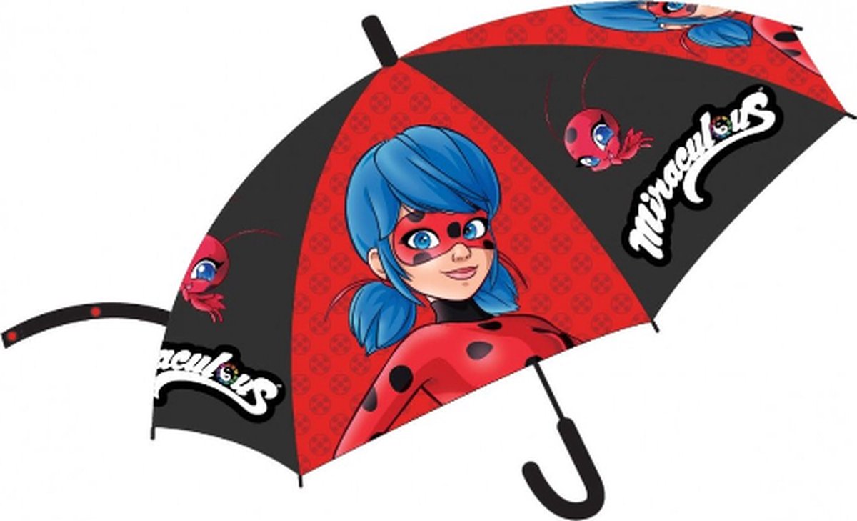 Paraplu Miraculous Ladybug - kinderparaplu - 68cm