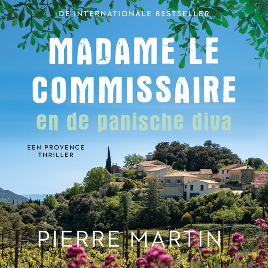 Madame le Commissaire en de panische diva - cover