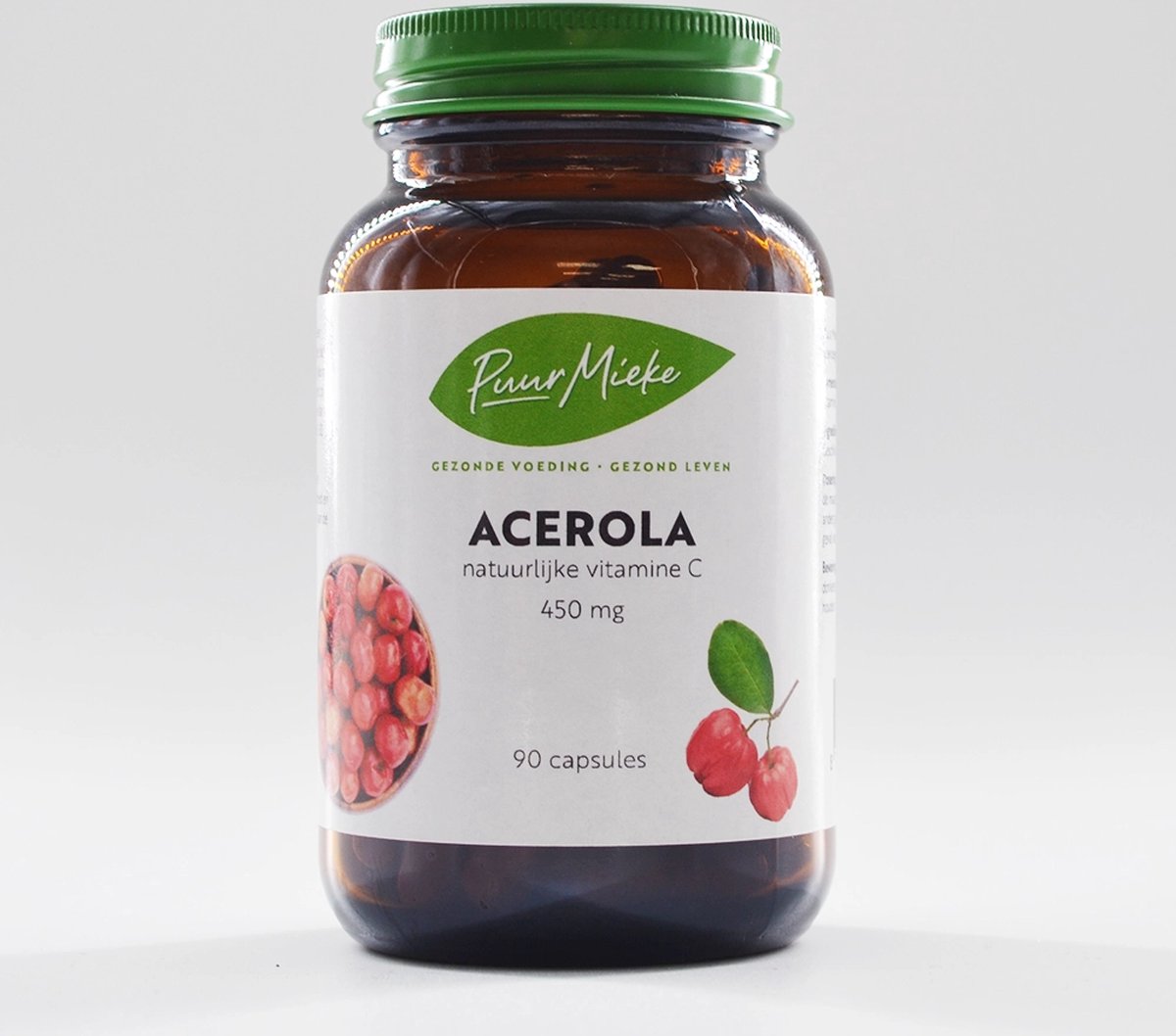 Acerola - Vitamine C - 450mg - 90 caps